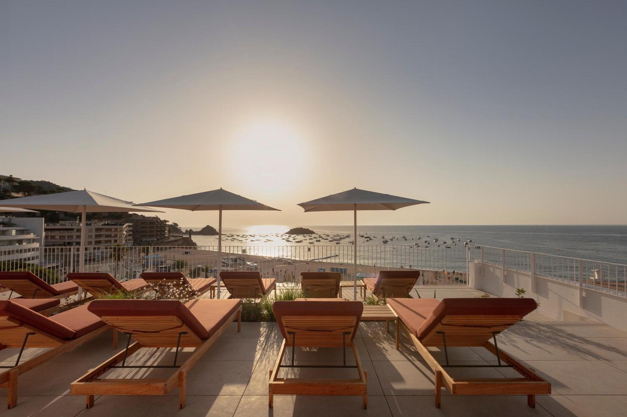 Elisabeth By The Sea Hotel Tossa de Mar Exterior foto