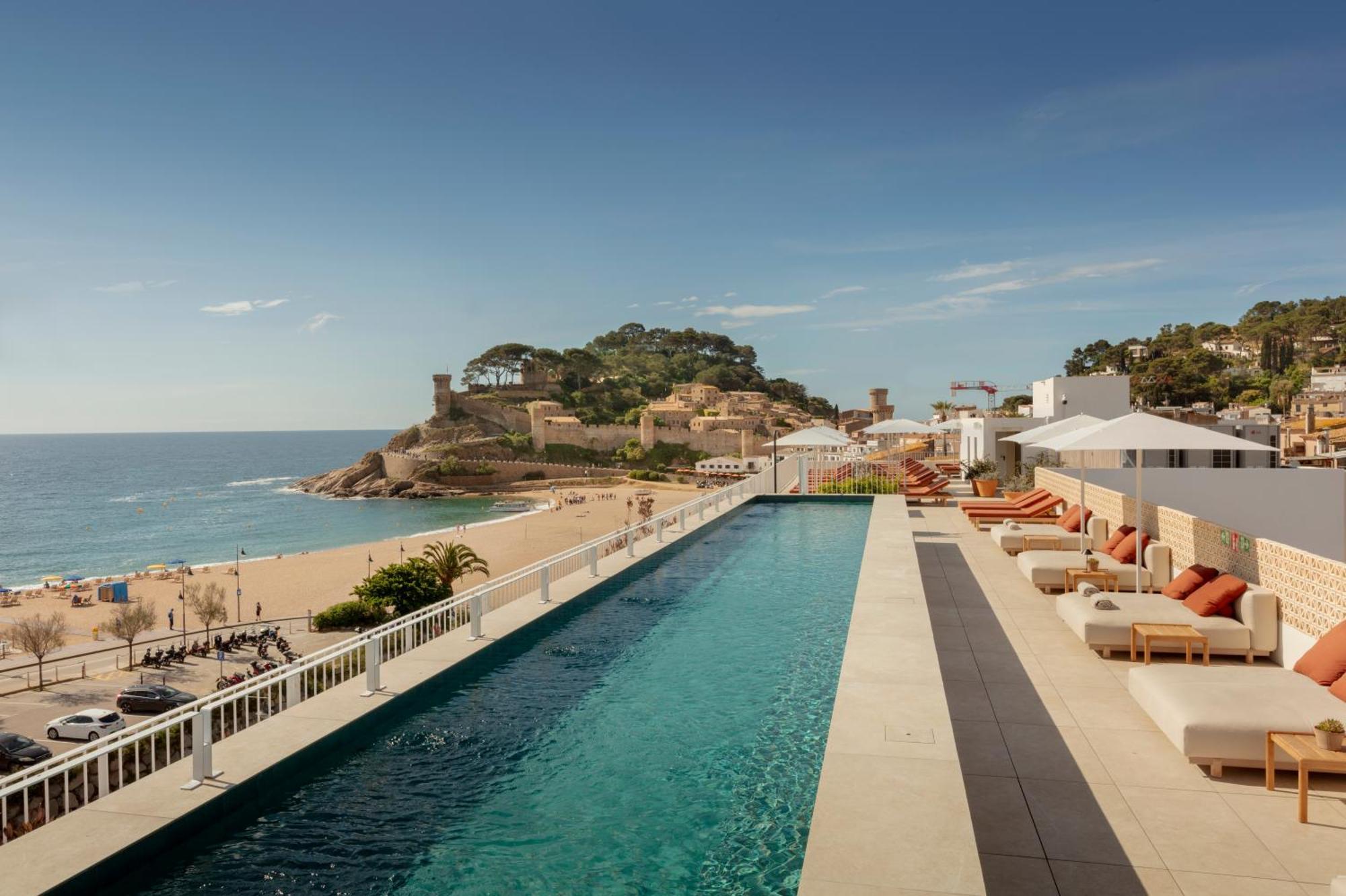Elisabeth By The Sea Hotel Tossa de Mar Exterior foto